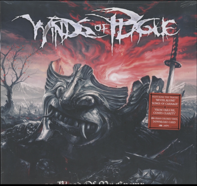WINDS OF PLAGUE - BLOOD OF MY ENEMY - LP Vinyl