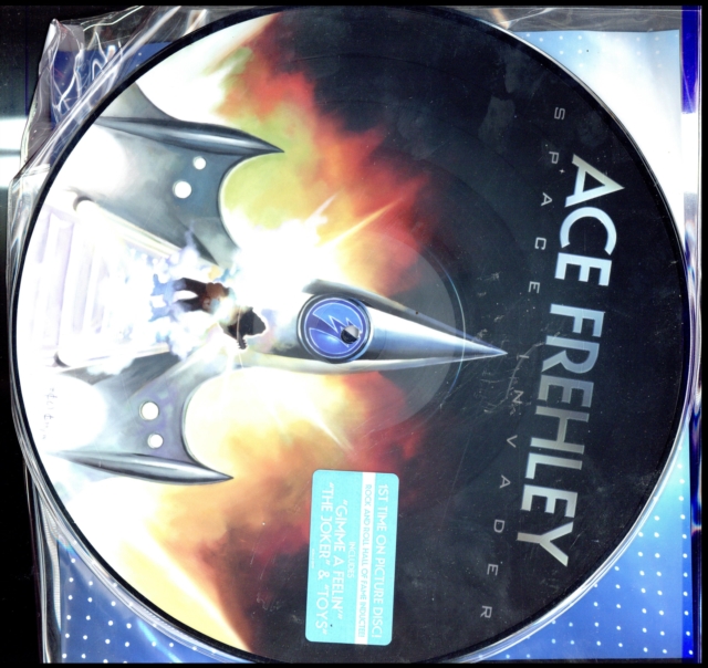 ACE FREHLEY - SPACE INVADER (2LP/PICTURE DISC) - LP Vinyl