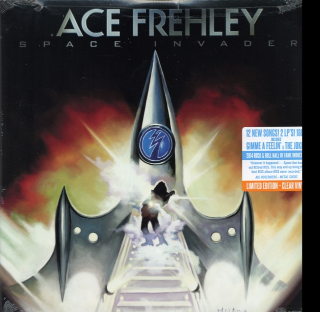 ACE FREHLEY - SPACE INVADER - LP Vinyl