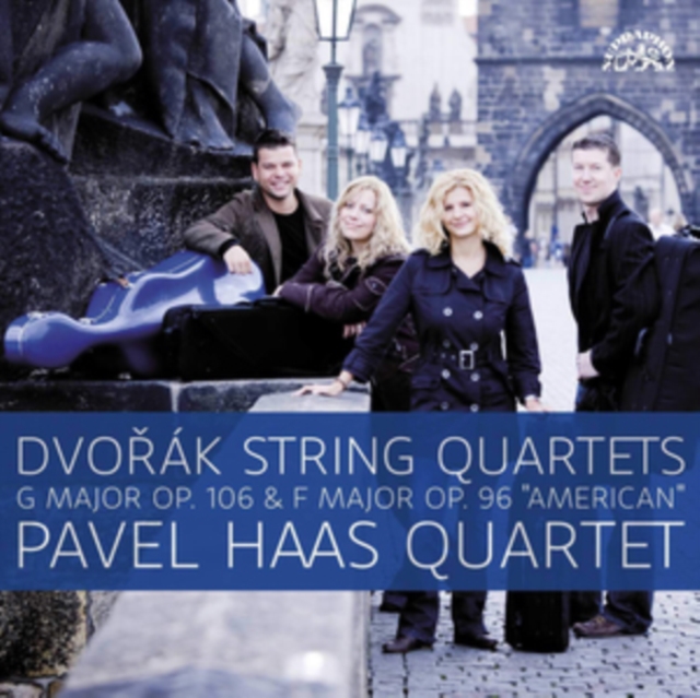 A. DVORAK - STREICHQUARTETTE - LP Vinyl
