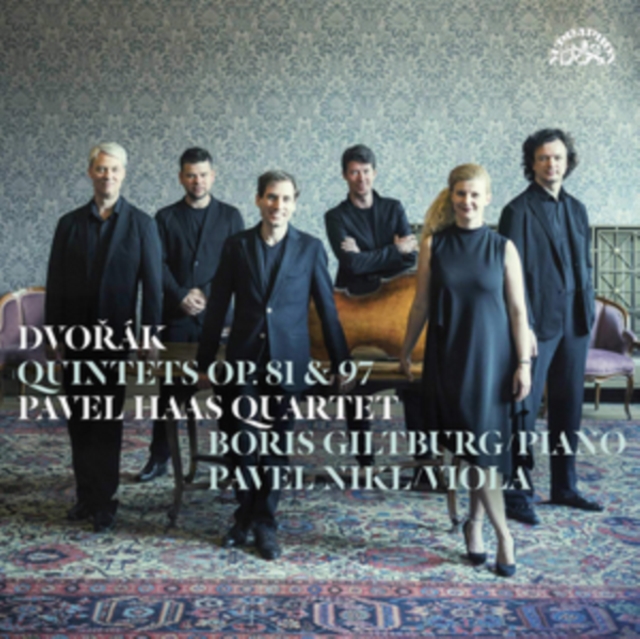 A. DVORAK - STREICHQUINTETTE-OP.81 - LP Vinyl
