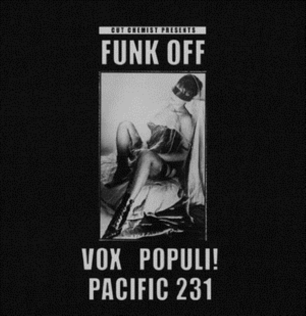 VOX POPULI - CUT CHEMIST PRESENTS FUNK OFF: VOX POPULI/PACIFIC 231 (LP/SIN) - LP Vinyl