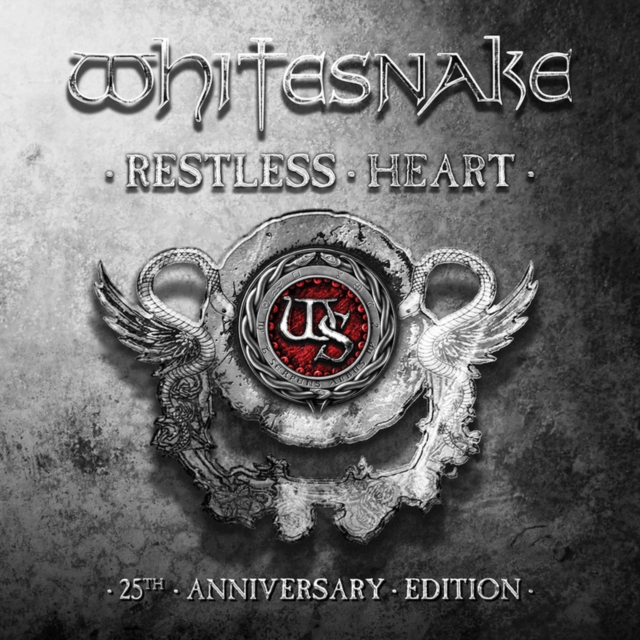 WHITESNAKE - RESTLESS HEART (2021 REMIX) (2LP) - LP Vinyl