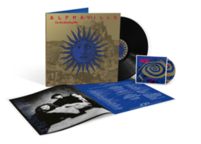 0190295065744-3.jpg ALPHAVILLE - BREATHTAKING BLUE (DELUXE VINYL/LP/DVD) - LP Vinyl