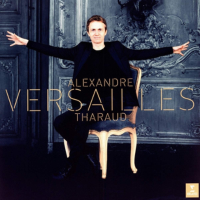 ALEXANDRE THARAUD - VERSAILLES (FRENCH BAROQUE MUSIC) - LP Vinyl