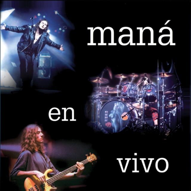 (PRE-ORDER) MANA - EN VIVO (2019 REMASTER) (2LP) - LP Vinyl