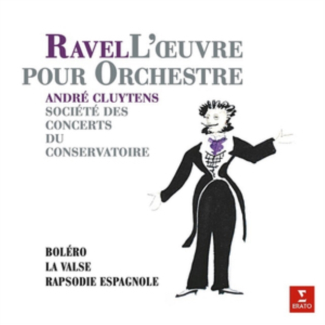 ANDRE CLUYTENS - RAVEL: ORCHESTRAL WORKS - LP Vinyl