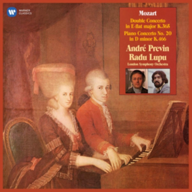 ANDRE; LUPU PREVIN RADU - MOZART PIANO CONCERTOS NOS. 10 & 20 - LP Vinyl