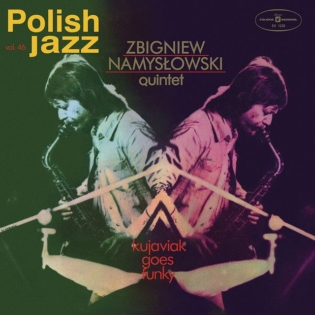 ZBIGNIEW QUINTET NAMYSLOWSKI - KUJAVIAK GOES FUNKY (POLISH JAZZ VOL. 46) - LP Vinyl