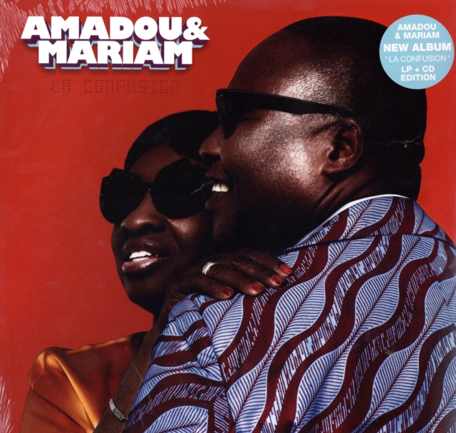 AMADOU & MARIAM - LA CONFUSION - LP Vinyl
