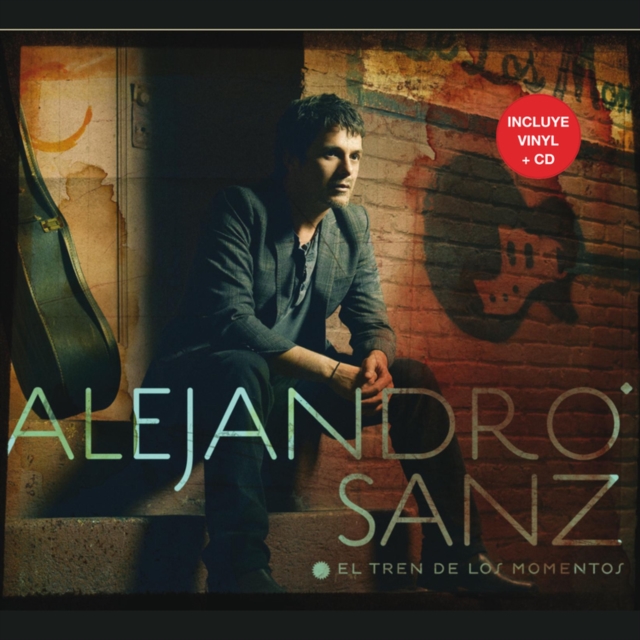 0190295761004-2.jpg ALEJANDRO SANZ - EL TREN DE LOS MOMENTOS (LP/CD) - LP Vinyl