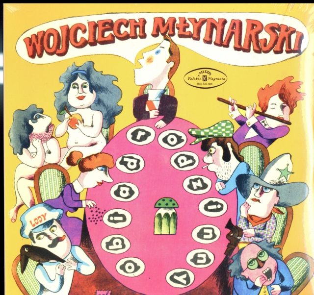 WOJCIECH MLYNARSKI - OBIAD RODZINNY - LP Vinyl