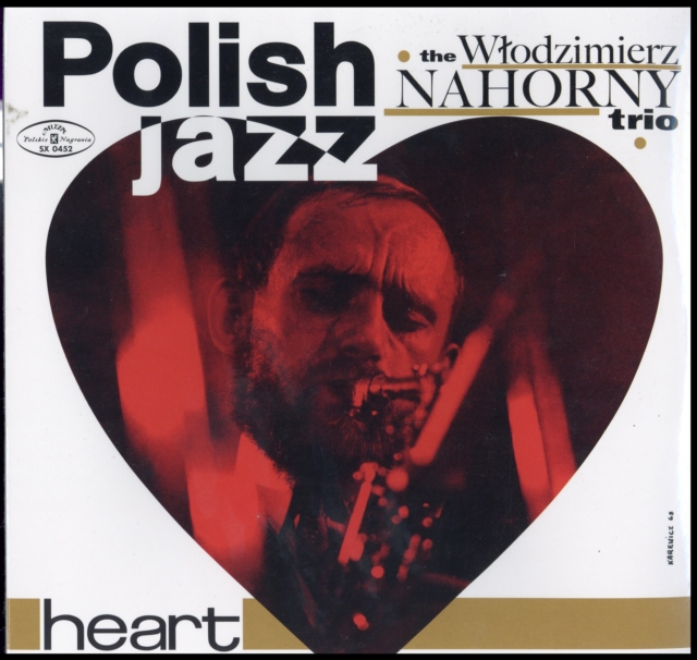 WLODZIMIERZ TRIO NAHORNY - HEART (POLISH JAZZ) - LP Vinyl