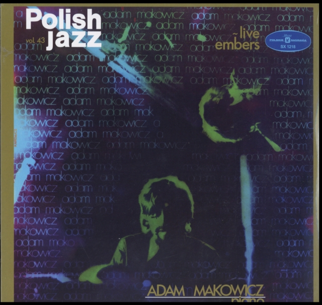 ADAM MAKOWICZ - LIVE EMBERS (POLISH JAZZ) - LP Vinyl