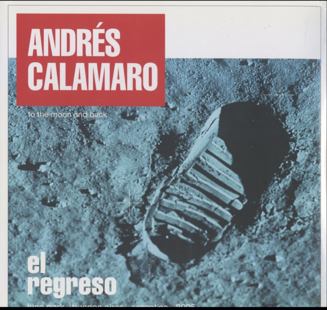 ANDRES CALAMARO - EL REGRESO - LP Vinyl