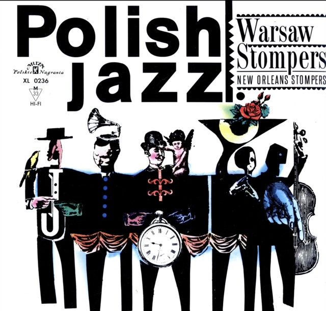WARSAW STOMPERS - NEW ORLEANS STOMPERS (POLISH JAZZ) - LP Vinyl