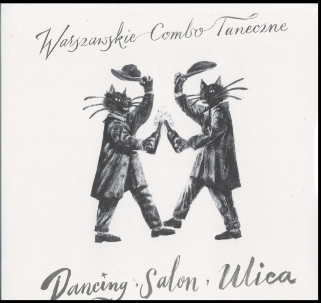 WARSZAWSKIE COMBO TANECZNE - DANCING, SALON, ULICA - LP Vinyl