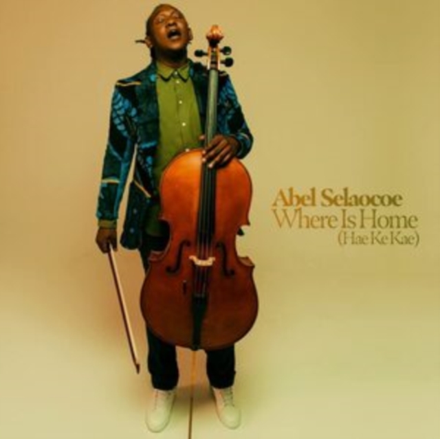 ABEL SELAOCOE - WHERE IS HOME? (HAE KE KAE) - LP Vinyl