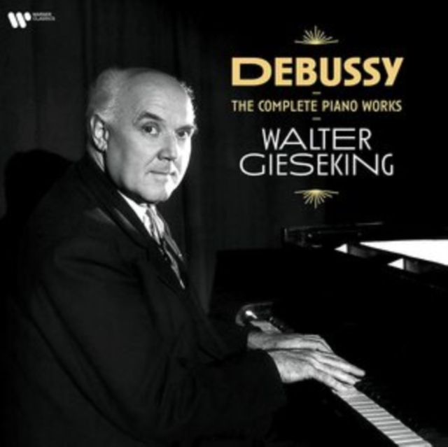WALTER GIESEKING - DEBUSSY PIANO WORKS - LP Vinyl