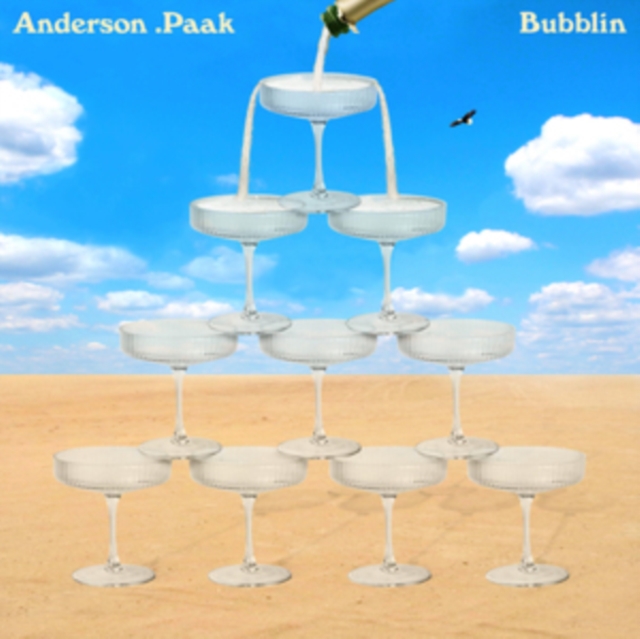 ANDERSON.PAAK - BUBBLIN - 7 inch Vinyl