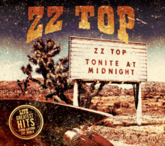 ZZ TOP - LIVE: GREATEST HITS FROM AROUND THE WORLD (2LP) - LP Vinyl