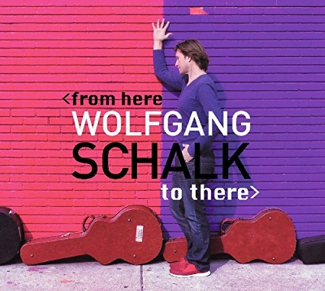 WOLFGANG SCHALK - FROM HERE TO THERE - LP Vinyl
