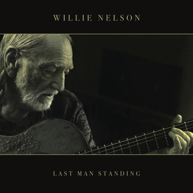 WILLIE NELSON - LAST MAN STANDING (140G) - LP Vinyl