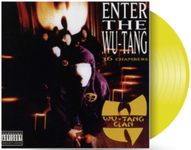 WU TANG CLAN - ENTER THE WU-TANG (36 CHAMBERS) (YELLOW VINYL/DL CODE - LP Vinyl