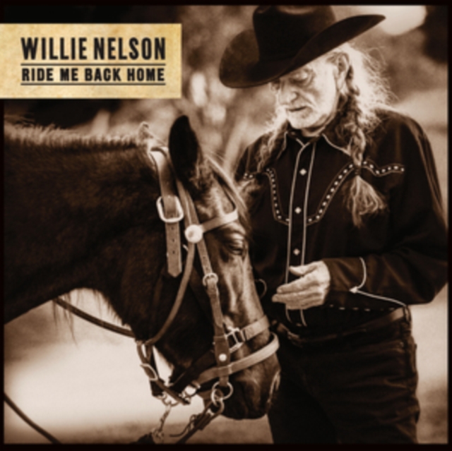 WILLIE NELSON - RIDE ME BACK HOME (150G) - LP Vinyl