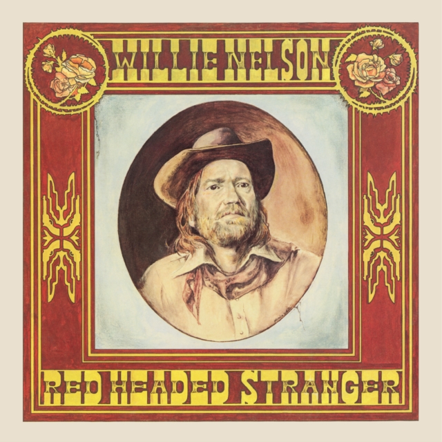 WILLIE NELSON - RED HEADED STRANGER (150G/DL INSERT) - LP Vinyl