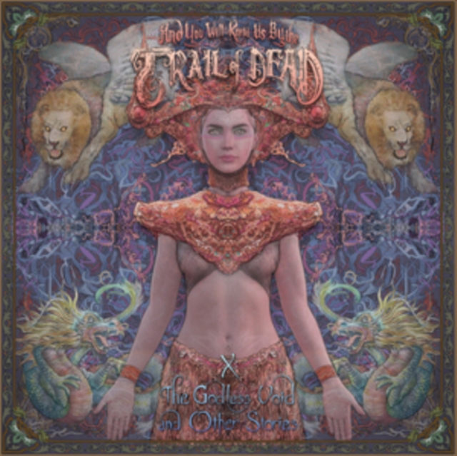 AND YOU WILL KNOW US - X THE GODLESS VOID & OTHER STORIES - LP Vinyl