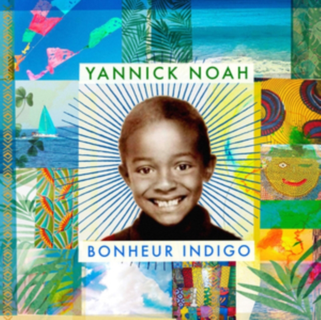YANNICK NOAH - BONHEUR INDIGO - LP Vinyl