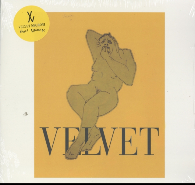 VELVET NEGRONI - NEON BROWN - LP Vinyl