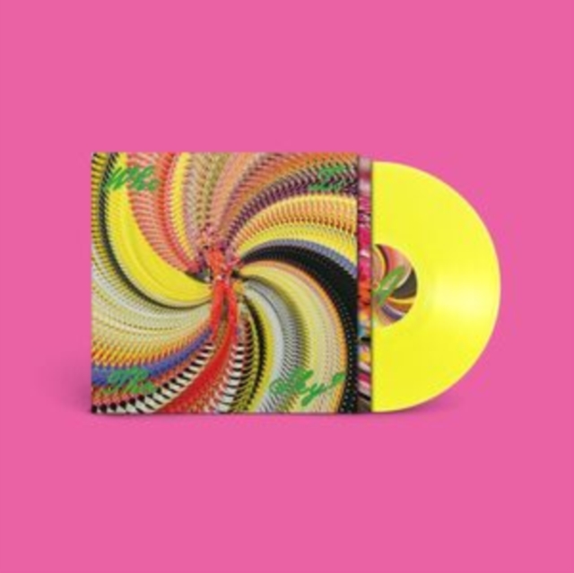 (PRE-ORDER) DAVID BYRNE - WHO IS THE SKY? (LEMON YELLOW VINYL) - LP Vinyl