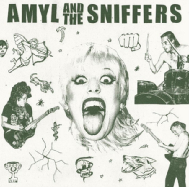 AMYL & THE SNIFFERS - AMYL & THE SNIFFERS - LP Vinyl