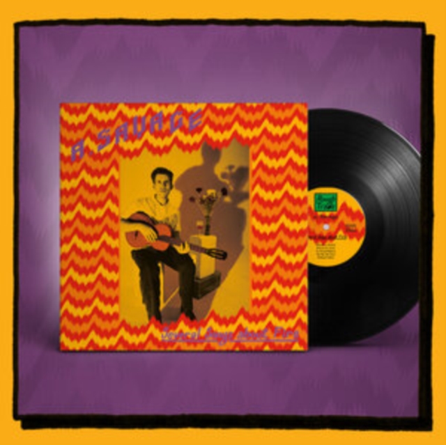 A. SAVAGE - SEVERAL SONGS ABOUT FIRE - LP Vinyl