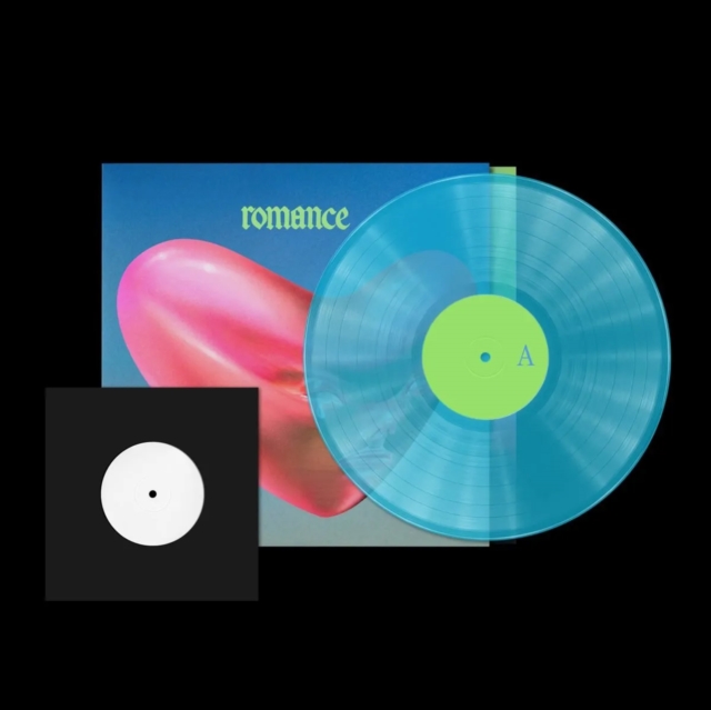 (PRE-ORDER) FONTAINES D.C. - ROMANCE (DELUXE/TURQUOISE VINYL/2LP) - LP Vinyl