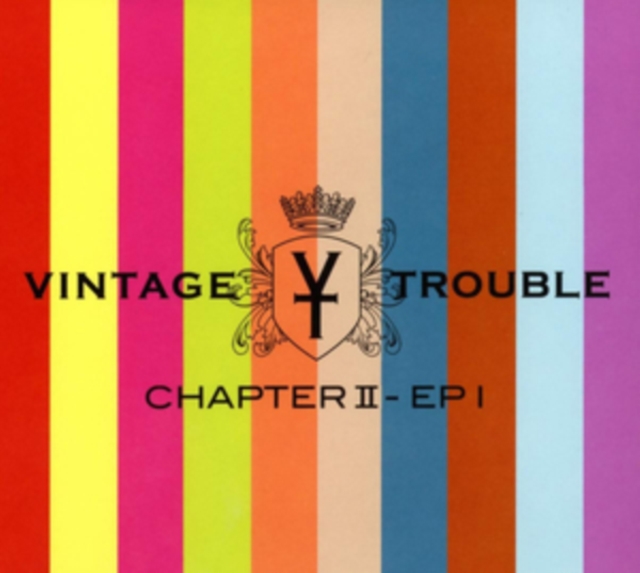 VINTAGE TROUBLE - CHAPTER II - LP Vinyl