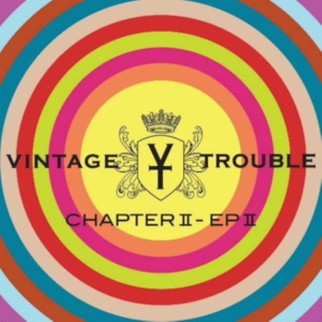 VINTAGE TROUBLE - CHAPTER II, EP II - LP Vinyl