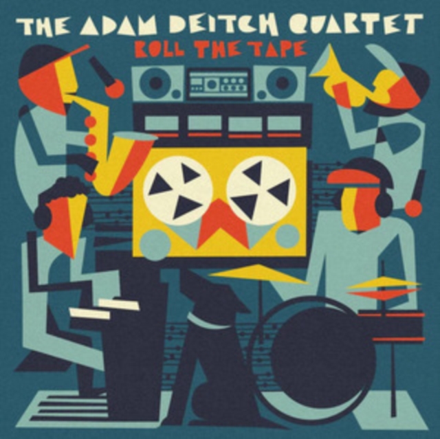ADAM QUARTET DEITCH - ROLL THE TAPE (2LP) - LP Vinyl