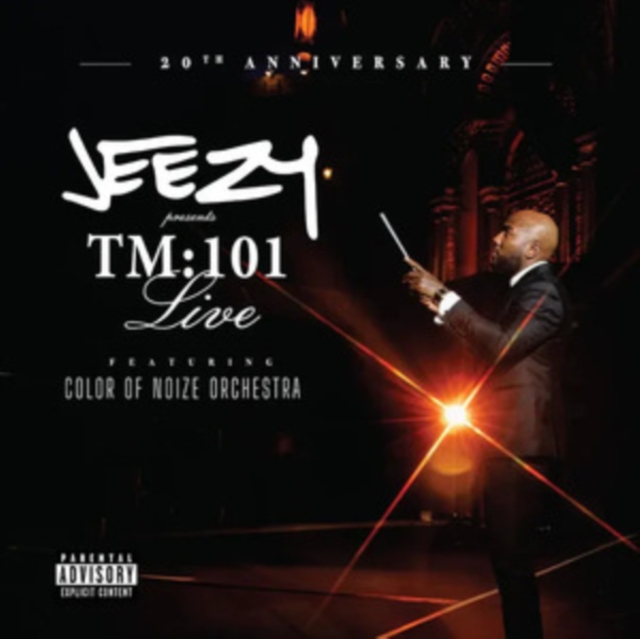 (PRE-ORDER) JEEZY - TM:101 LIVE - LP Vinyl