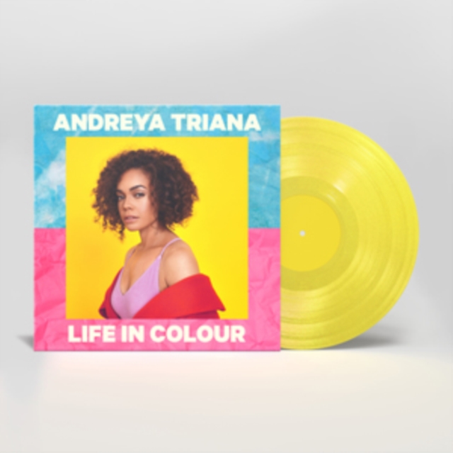 ANDREYA TRIANA - LIFE IN COLOUR (COLORED VINYL) - LP Vinyl