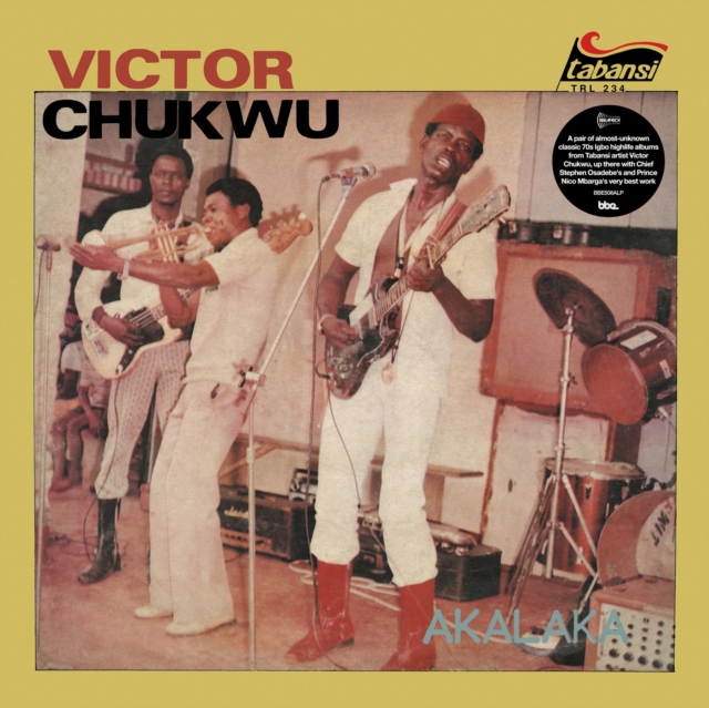 VICTOR / UNCLE VICTOR CHUKS & THE BLACK IROKOS CHUKWU - AKALAKA / THE POWER - LP Vinyl