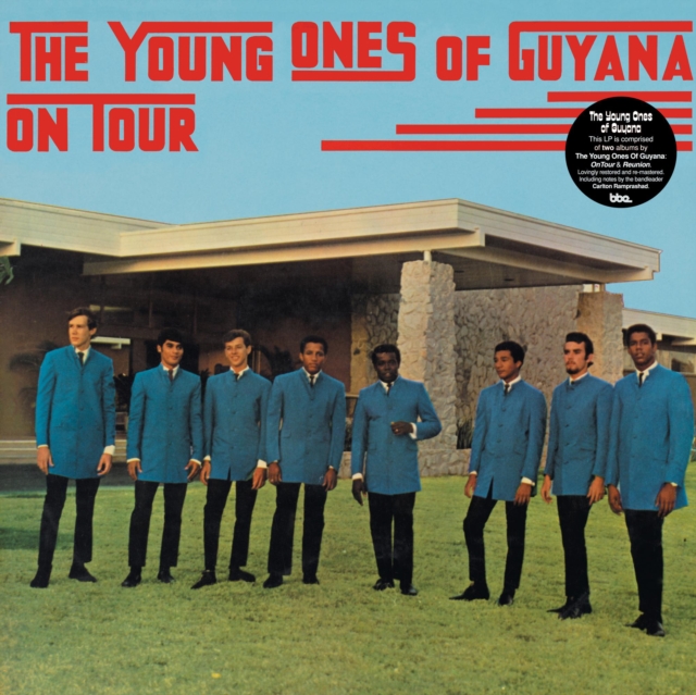 YOUNG ONES FROM GUYANA - ON TOUR / REUNION - LP Vinyl