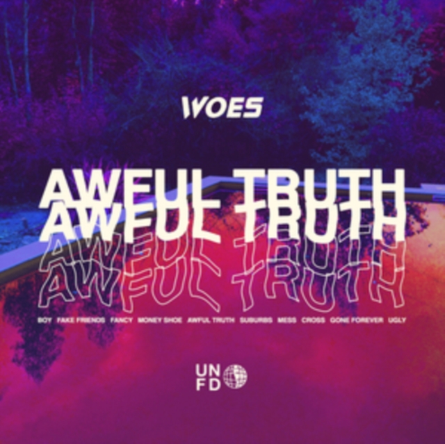 WOES - AWFUL TRUTH - LP Vinyl