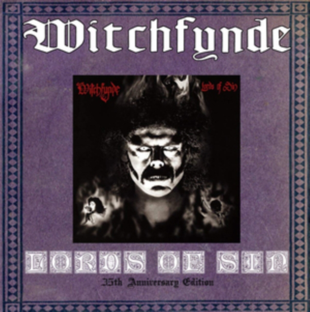 WITCHFYNDE - LORDS OF SIN / ANTHEMS - LP Vinyl