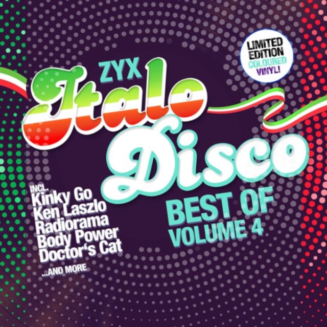 VARIOUS ARTISTS - ZYX ITALO DISCO: BEST OF VOL.4 - LP Vinyl