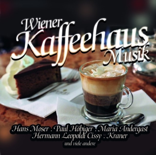VARIOUS ARTISTS - WIENER KAFFEEHAUS MUSIK - LP Vinyl