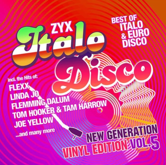 VARIOUS ARTISTS - ZYX ITALO DISCO NEW GENERATION - LP Vinyl