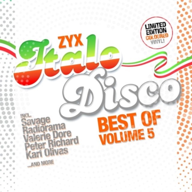 VARIOUS ARTISTS - ZYX ITALO DISCO: BEST OF VOL.5 - LP Vinyl